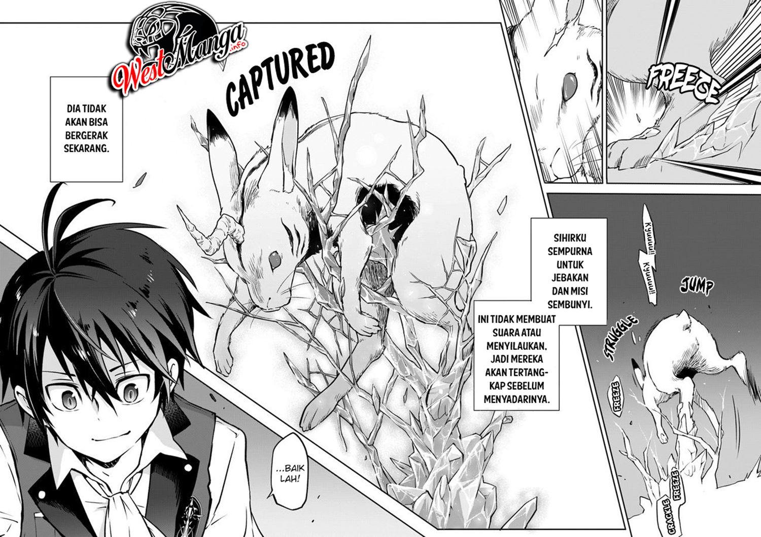 Henkyou Gurashi no Maou, Tensei shite Saikyou no Majutsushi ni naru ~Aisarenagara Nariagaru Moto Maō wa, Ningen o Shiritai~ Chapter 03 Gambar 18